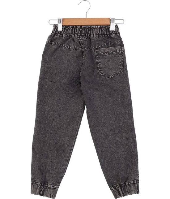 Kids Denim jogger - None