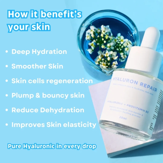 Hyaluron Repair Skin Healing Face Serum