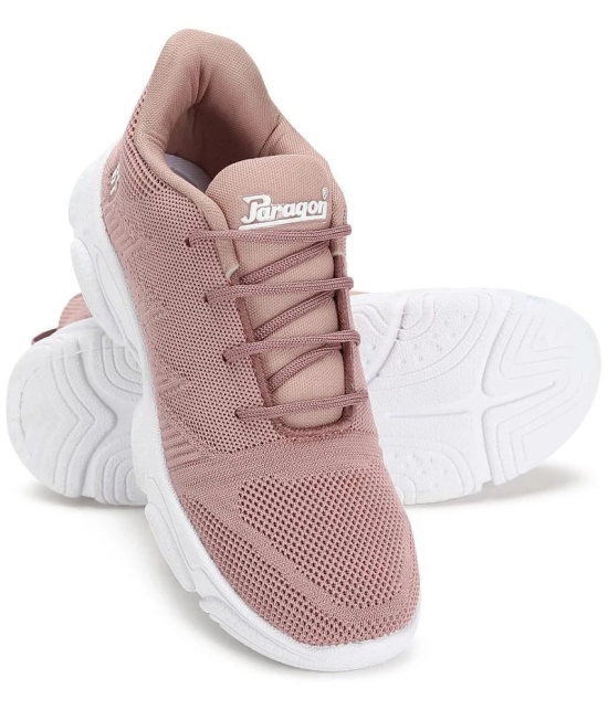 Paragon - Pink Womens Running Shoes - None