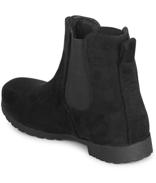 Saheb - Black Women''s Ankle Length Boots - None