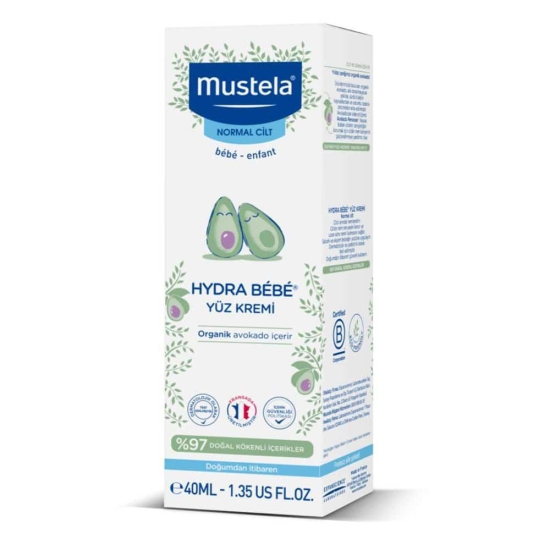 Mustela Hydra Baby Facial Cream 40Ml