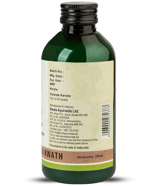 Kerala Ayurveda Sahacharabaladi Kwath 200 ml