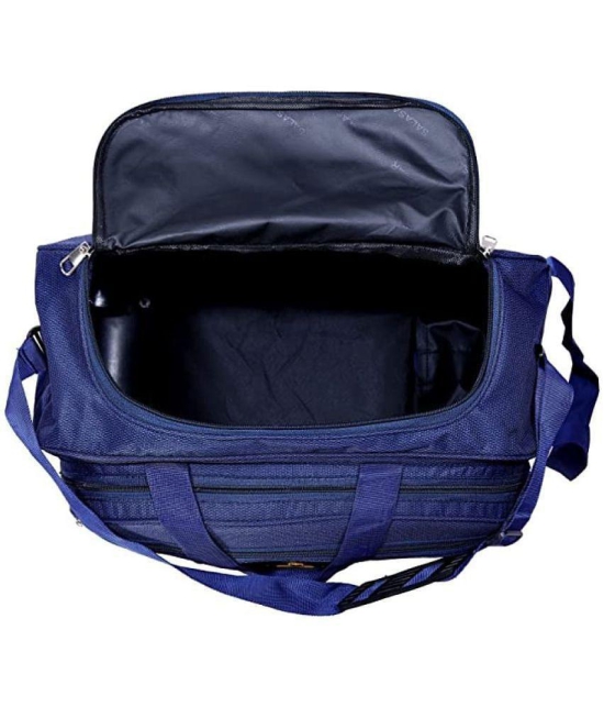 LEXCORP - Blue Polyester Duffle Bag - Onesize