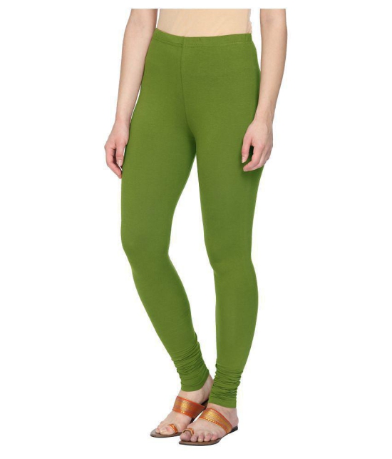 Alena Cotton Lycra Single Leggings - L