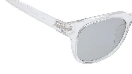 Crystal Round Unisex Sunglasses (P467GY10PV)