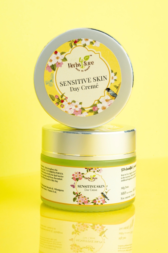 SENSITIVE SKIN DAY CREME-LIGHT GEL MOISTURISER FOR FACE - NON COMEDOGENIC