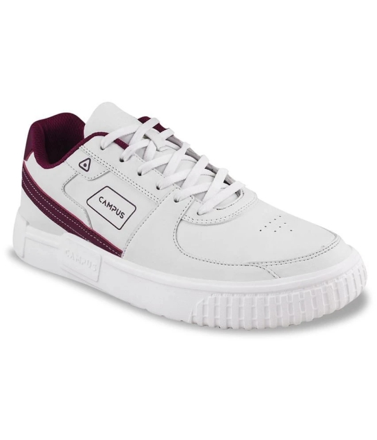 Campus OG-10 White Mens Sneakers - None