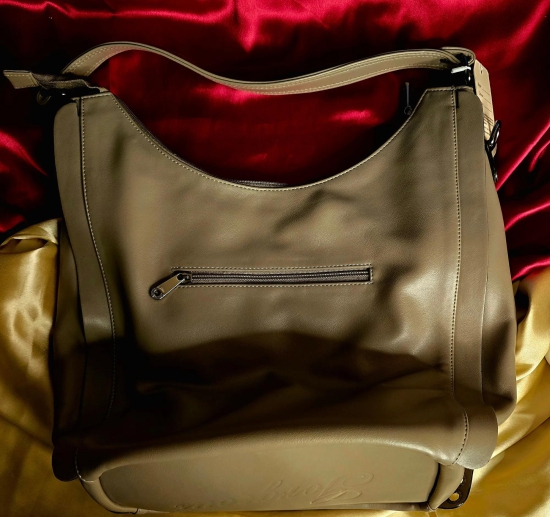 Lumina Tote Bag - Skin-BIG / LIGHT BROWN / STYLISH