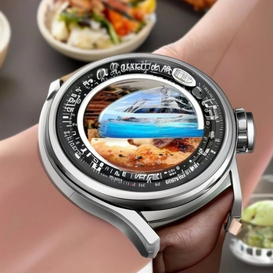 BOAT LUNAR SEEK SMART WATCH