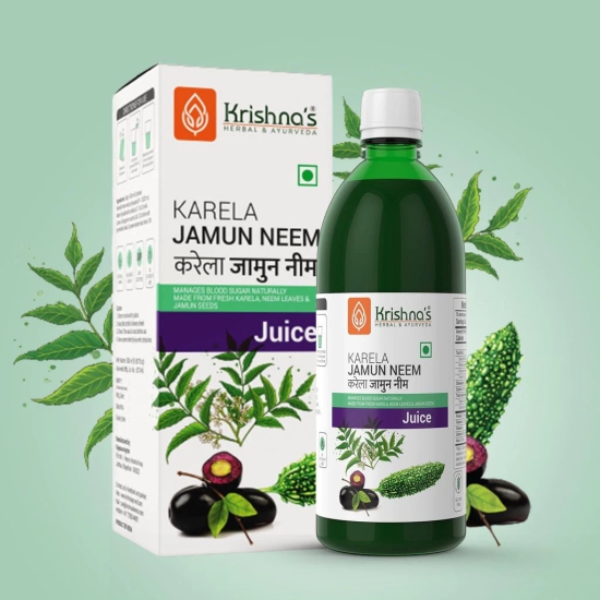 Karela Jamun Neem Juice 1000 ml