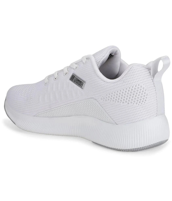 Campus - TOLL White Mens Sports Running Shoes - None