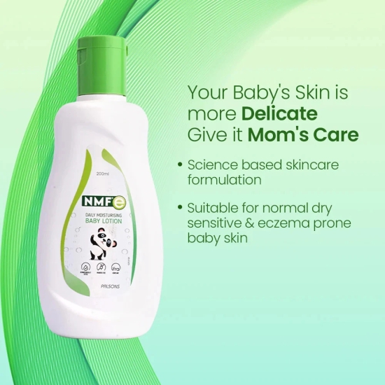 Nmfe Moisturising Baby Lotion 200ml