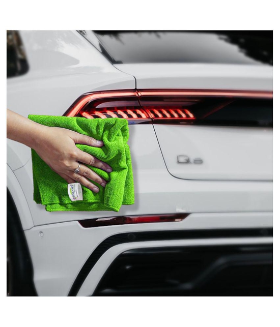 SOFTSPUN Microfiber Car Cleaning & Polishing Towel Cloth