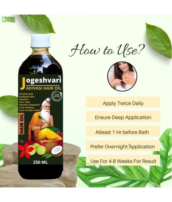 Jogeshvari Anti Hair Fall Jojoba Oil 500 ml ( Pack of 2 )