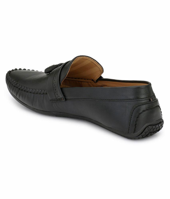 Fentacia Black Loafers - 6