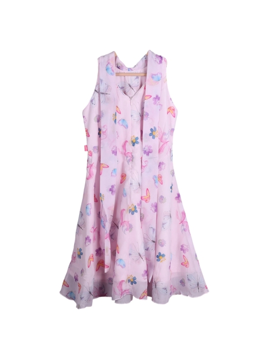 Albion Kids Apparel Mykraft Pink Frock