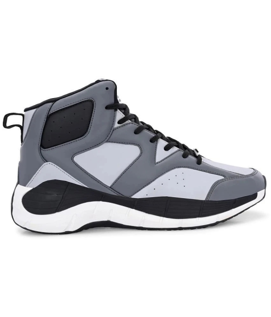 OFF LIMITS RIDER Gray Basketball Shoes - 7