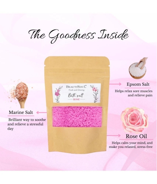 Beautisoul Bath Salt Crystal Bath Salt 200 g Pack of 2