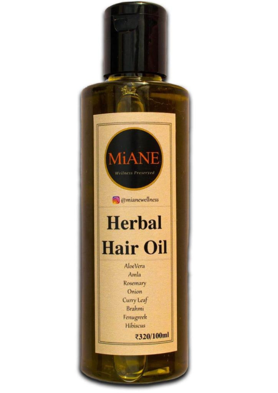 Herbal hair oil