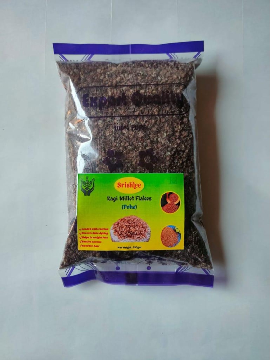 COMBO PACK OF MILLET FLAKES (Jower +Bajra + Ragi Flakes)