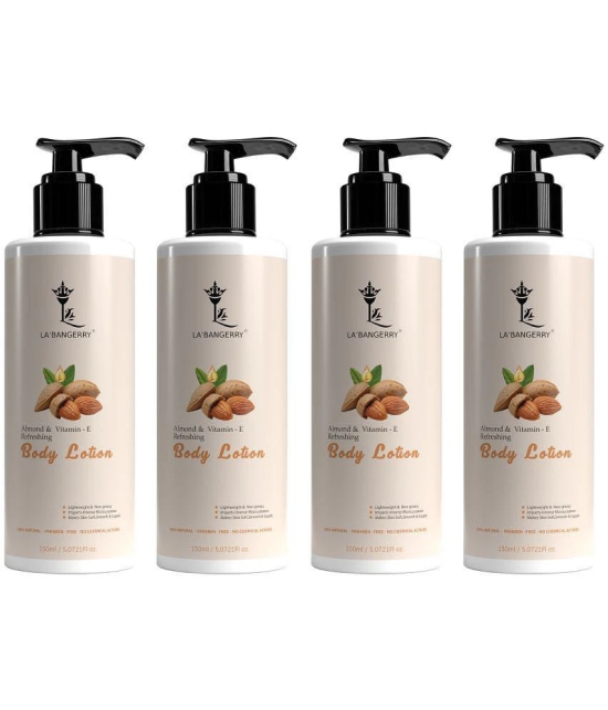 La'bangerry - Moisturizing Lotion For All Skin Type 150 ml ( Pack of 4 )