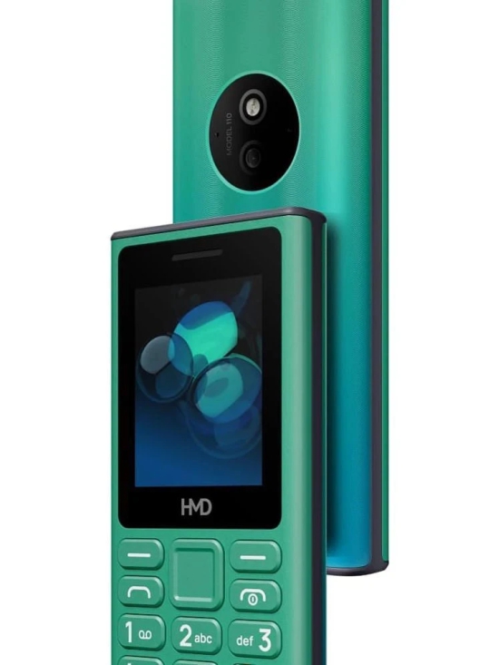 Nokia HMD 110 Dual SIM Feature Phone Green