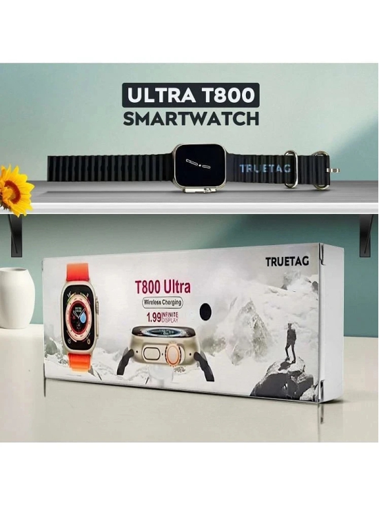 Truetag T800 ultra Smartwatch Black Smart Watch