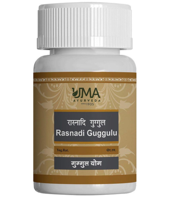 UMA AYURVEDA Rasnadi_Guggul_40_Tab Tablet 1 kg Pack Of 1