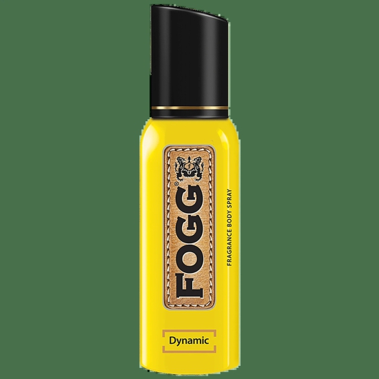 Fogg Dynamic, No Gas Perfume Body Spray For Men, Long Lasting Deodorant, 150 Ml