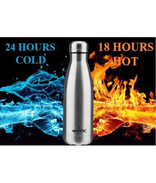 Speedex Hot & Cold Bottle Steel Flask - 1000 ml - Silver