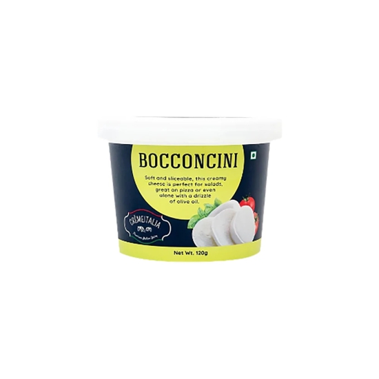 Cremeitalia Fiordilatte Bocconcini, 120 Gm