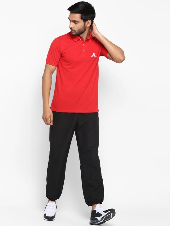 MENS PCP HS LOGO POLO-L / Red