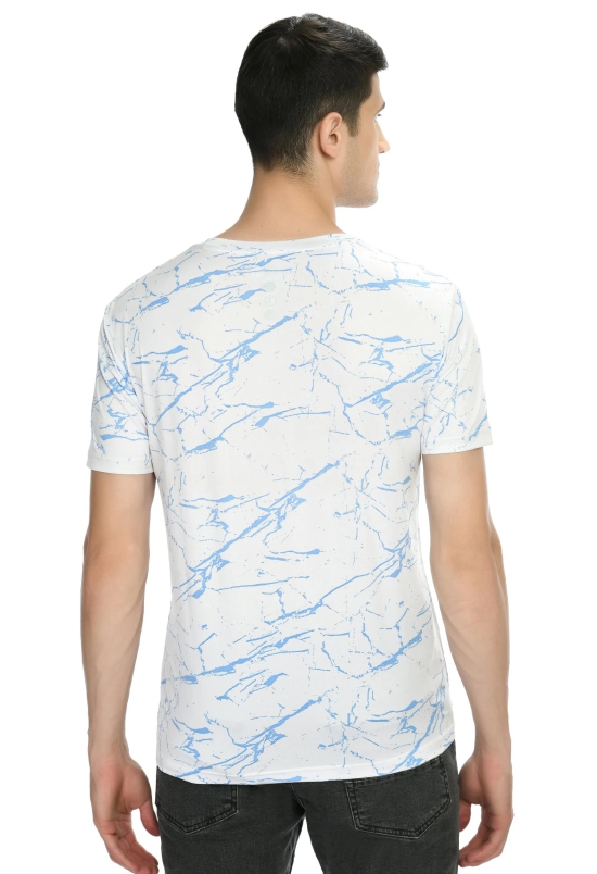 Cloud Tee-M / White / 92%Polyester 8% Spandex