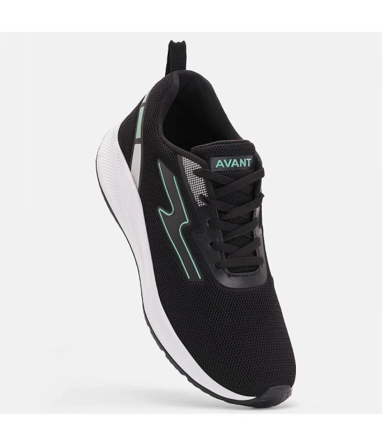 Avant PassionX Black Mens Sports Running Shoes - None