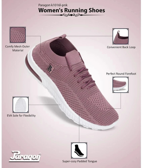 Paragon - Pink Womens Sneakers - None