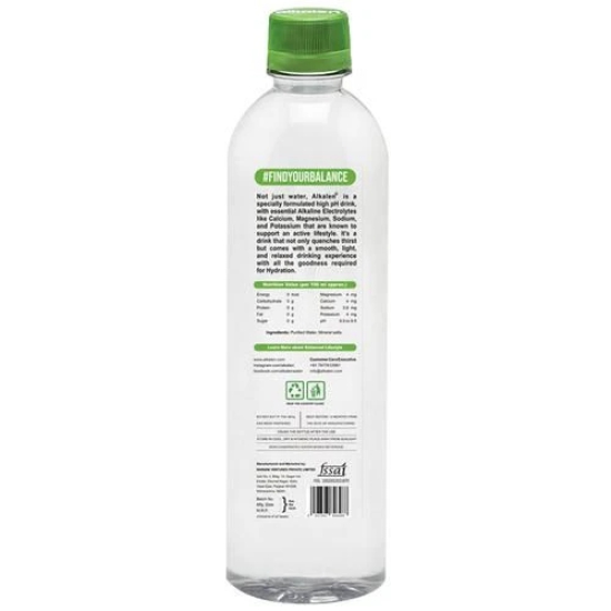 Alkaline Enhanced Water, 500 Ml