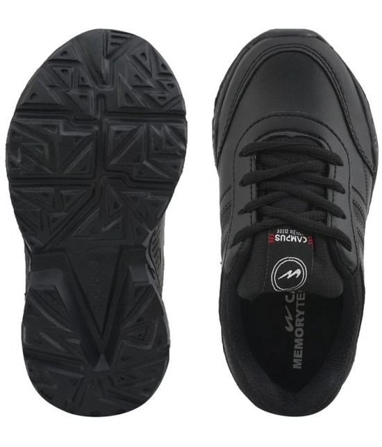 Campus - Black Boys School Shoes ( 1 Pair ) - None