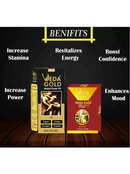 power oil and capsule for men,Veda Gold Capsule and Oil