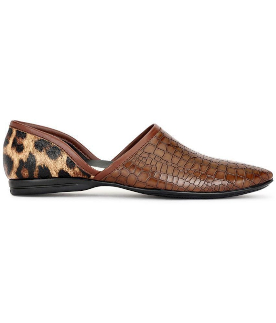 Buxton - Brown Mens Jutti - None