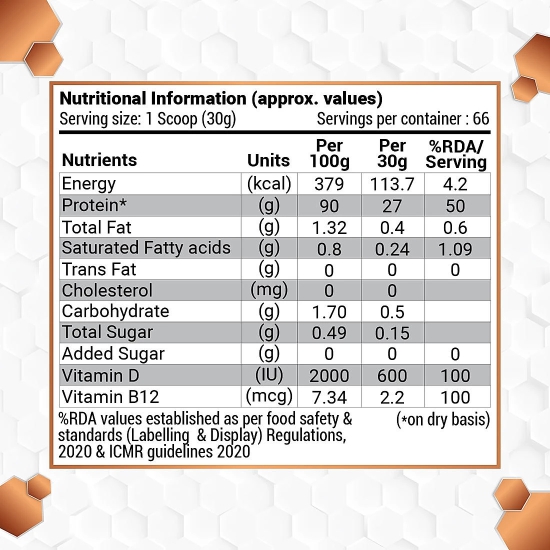 PATANJALI NUTRELA ISOVEDA 1 KG - T