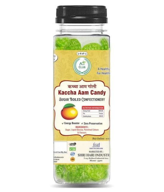 Agri Club Kaccha Aam Candy 240gm pack of 2 (Each 120gm)