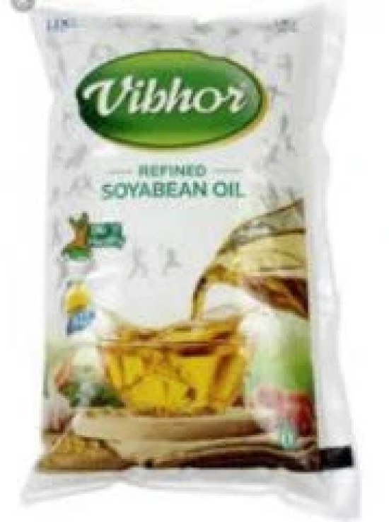 Vibhor Refind Oil SOYABEAN OIL