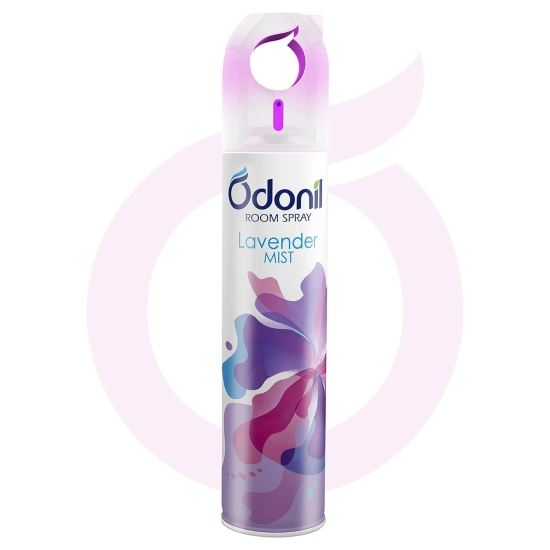 Odonil Room Air Freshner Spray, Lavender Fresh - 220 ml