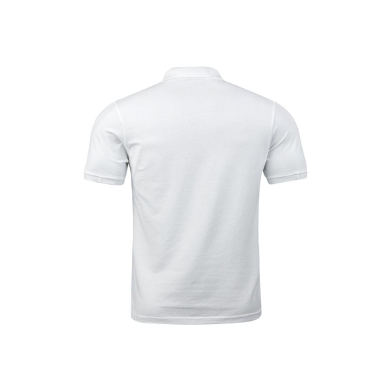 Collar White T-Shirt