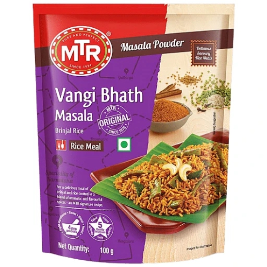 Mtr Vangi Bhath Masala 100 gm