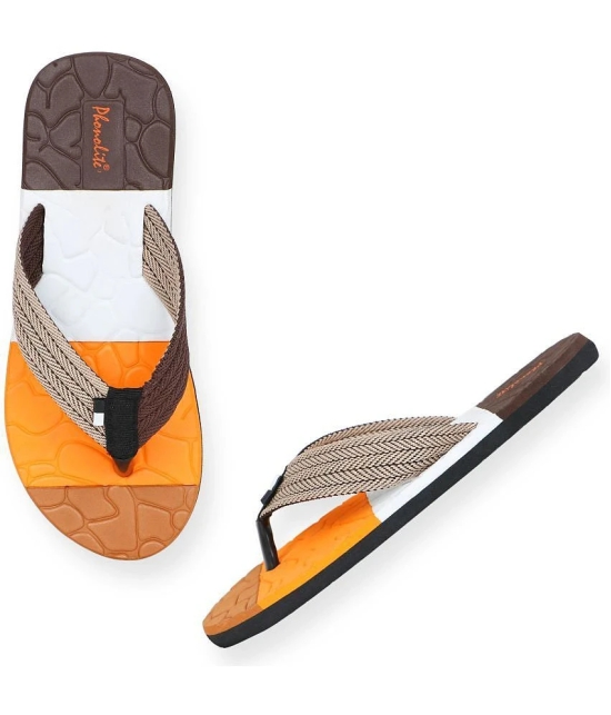 Phonolite Yellow Mens Daily Slipper - None