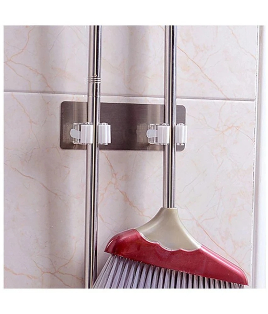 Kitchen Bathroom Wall Mop HolderGeneric Plastic Hook