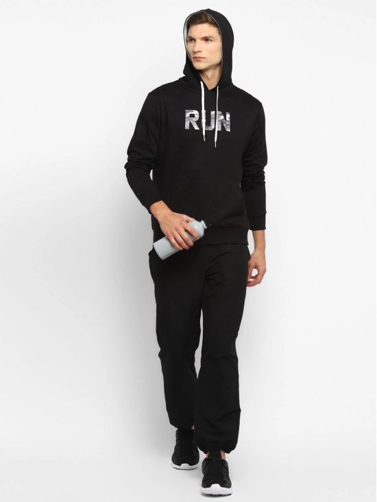 MENS PCF RUN HOODIE-M / Black