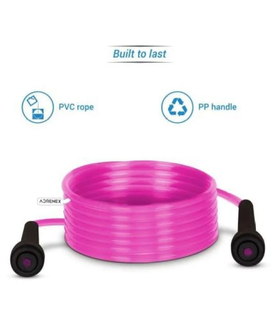 VARKAUS 9 ft Skipping Ropes - Pink