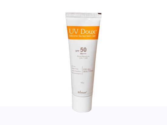 UV Doux Silicone Sunscreen Gel SPF 50 ,50gm